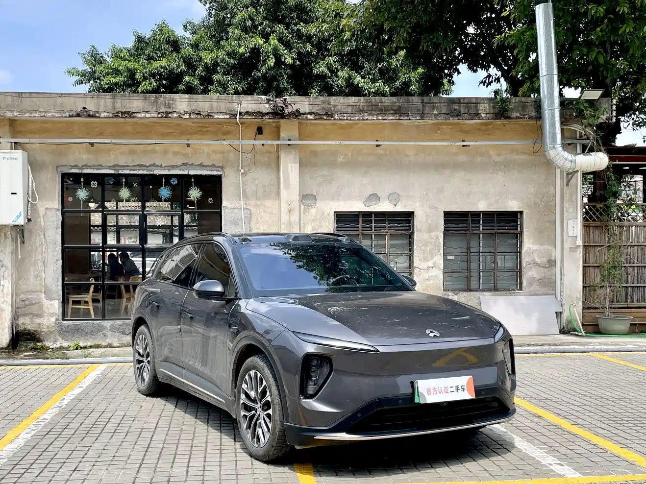 NIO ES6 2025 2024 75kWh
