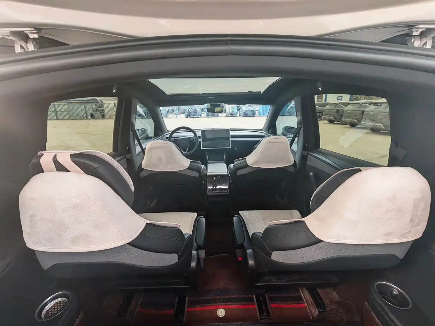 Tesla Model Y L 2026 2025 Facelift Long Range AWD