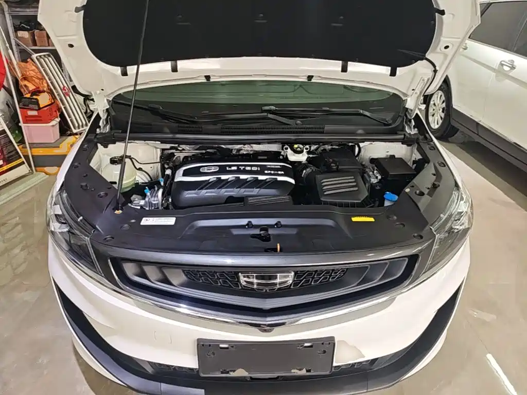 Geely Jiaji 2020 2019 1.5TD MHEV DCT Premium Edition