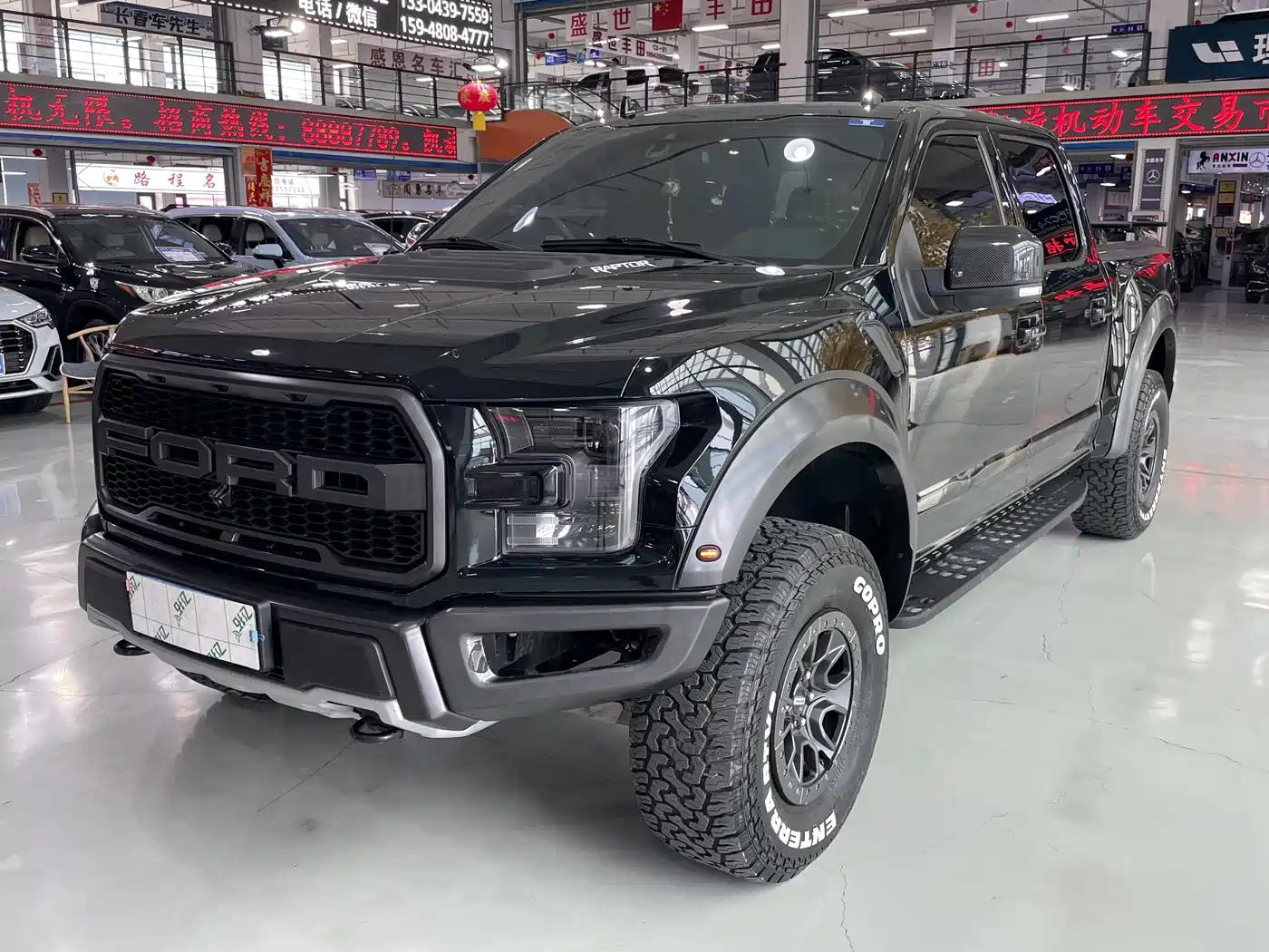Ford F-150 Raptor 2019 3.5T Raptor Performance Enhanced Edition