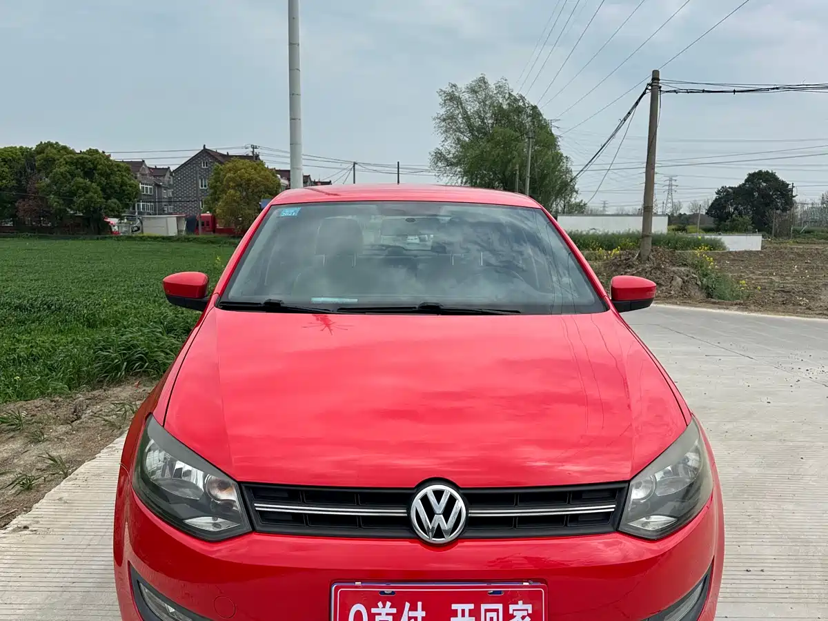 Volkswagen Polo 2011 1.6L Automatic Style Edition