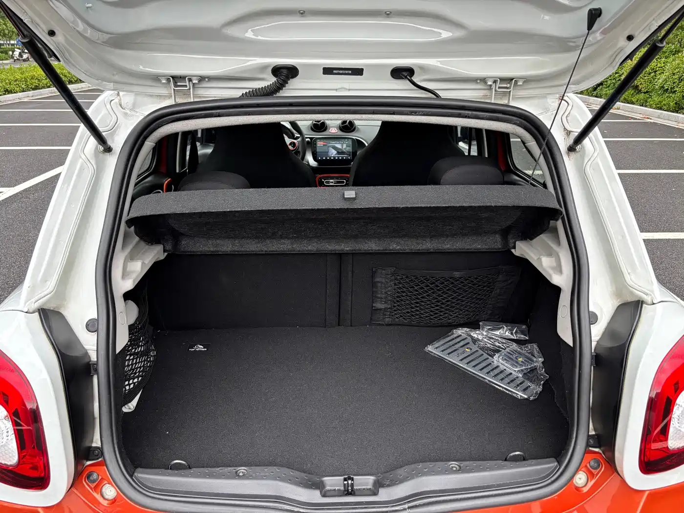 smart forfour 2016 2016 1.0L 52kW Passion Edition