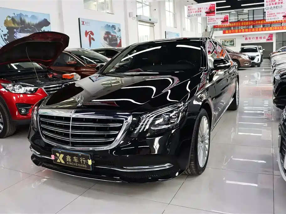 Mercedes-Benz S-Class 2020 S 350 L Business Edition Collector's Version