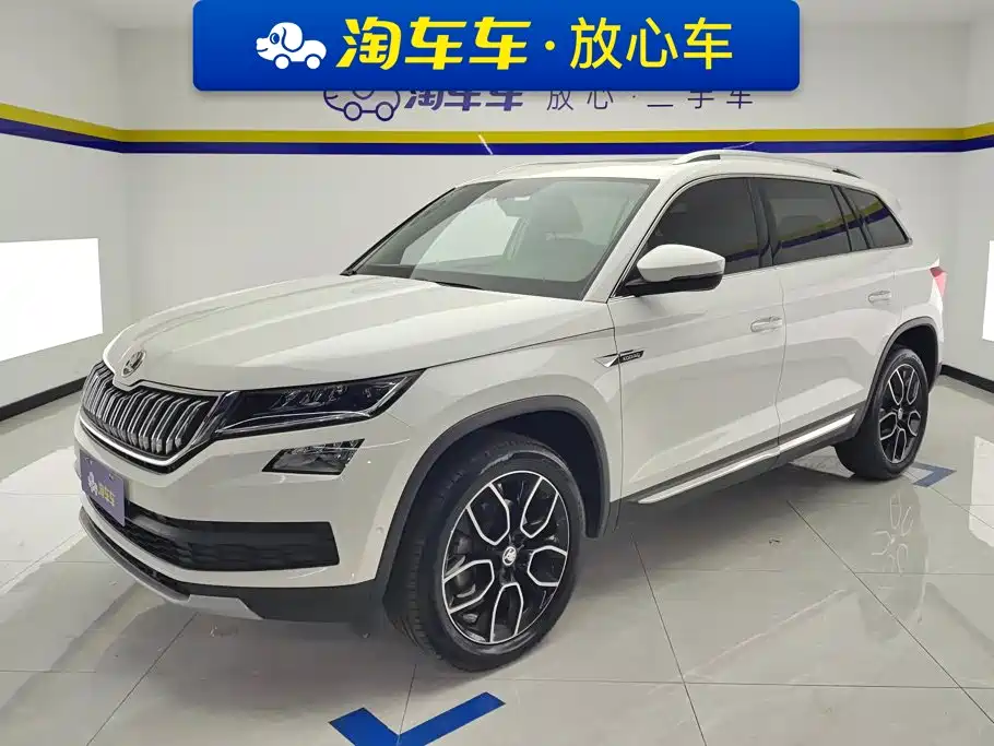  Škoda Kodiaq 2019 Facelift TSI330 7-Seater 2WD Luxury Premium Edition China VI
