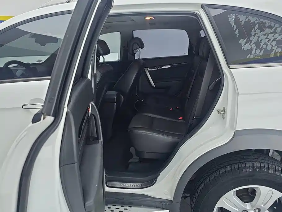 Chevrolet Captiva 2017 2017 2.4L 2WD Luxury Edition 7-Seater