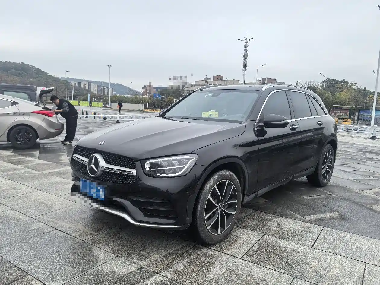 Mercedes-Benz GLC 2021 GLC 260 L 4MATIC Luxury