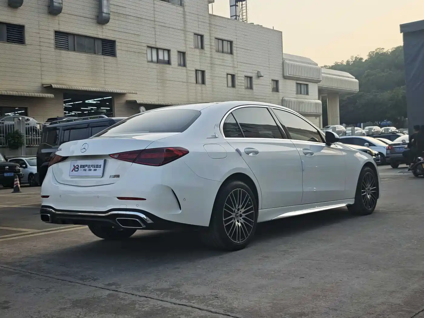 Mercedes-Benz C-Class 2025 C 260 L Sport Edition фото 4