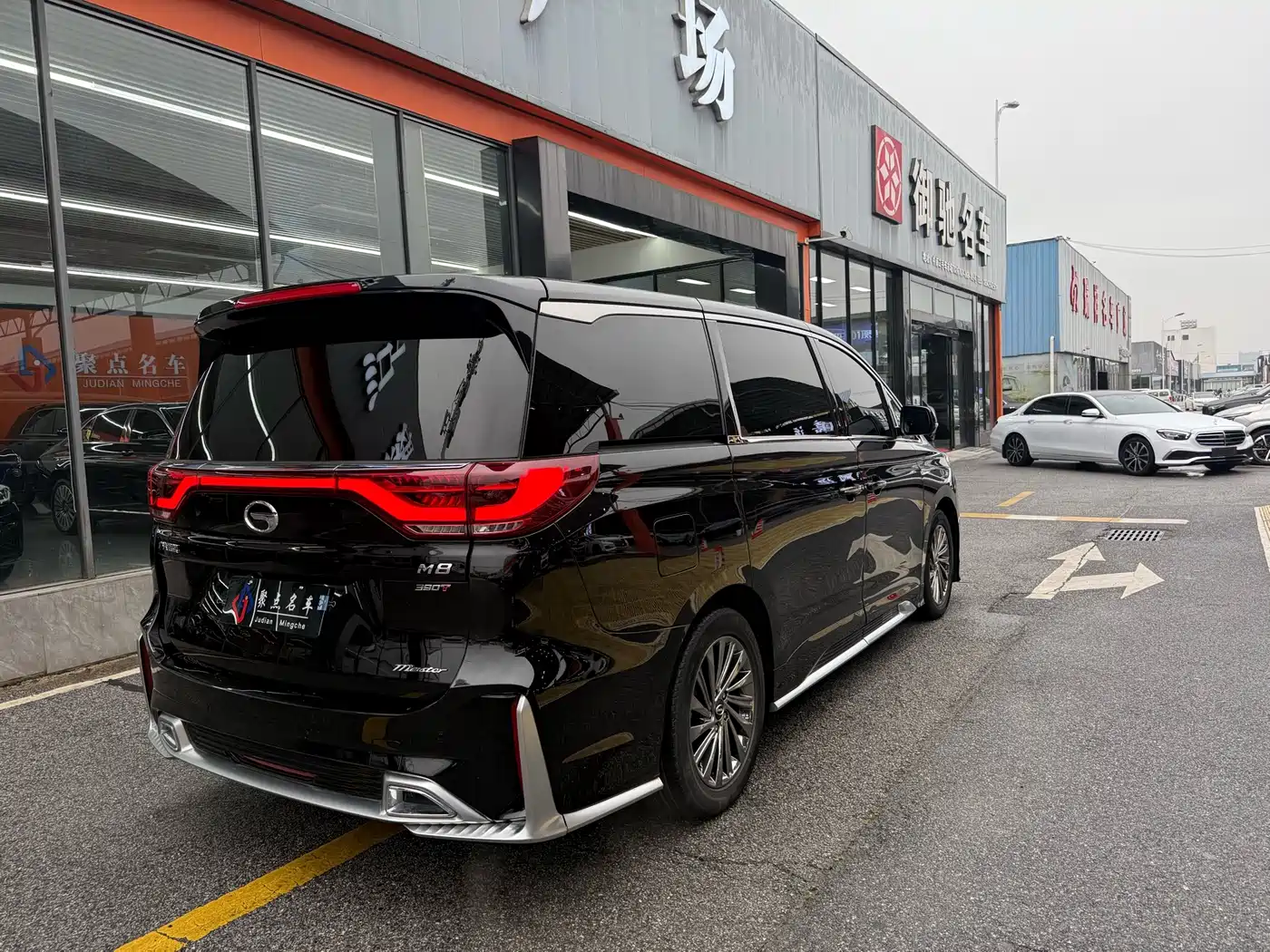 GAC Trumpchi Trumpchi M8 2023 Master Series 390T Ultimate Edition фото 8