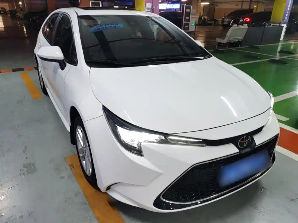 Toyota Levin 2022 185T CVT Luxury Edition фото 21