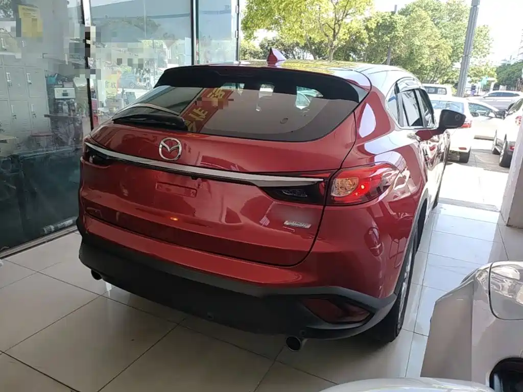 Mazda CX-4 2017 2016 2.0L Automatic 2WD Skyactiv Dynamic Edition
