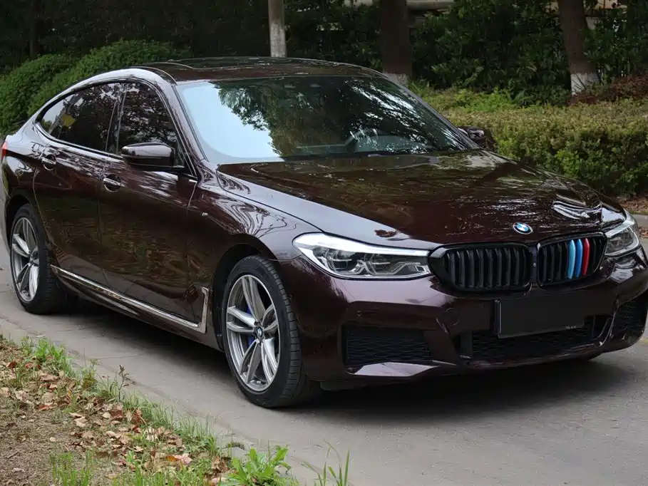BMW 6 Series GT 2018 630i M Sport Package фото 3