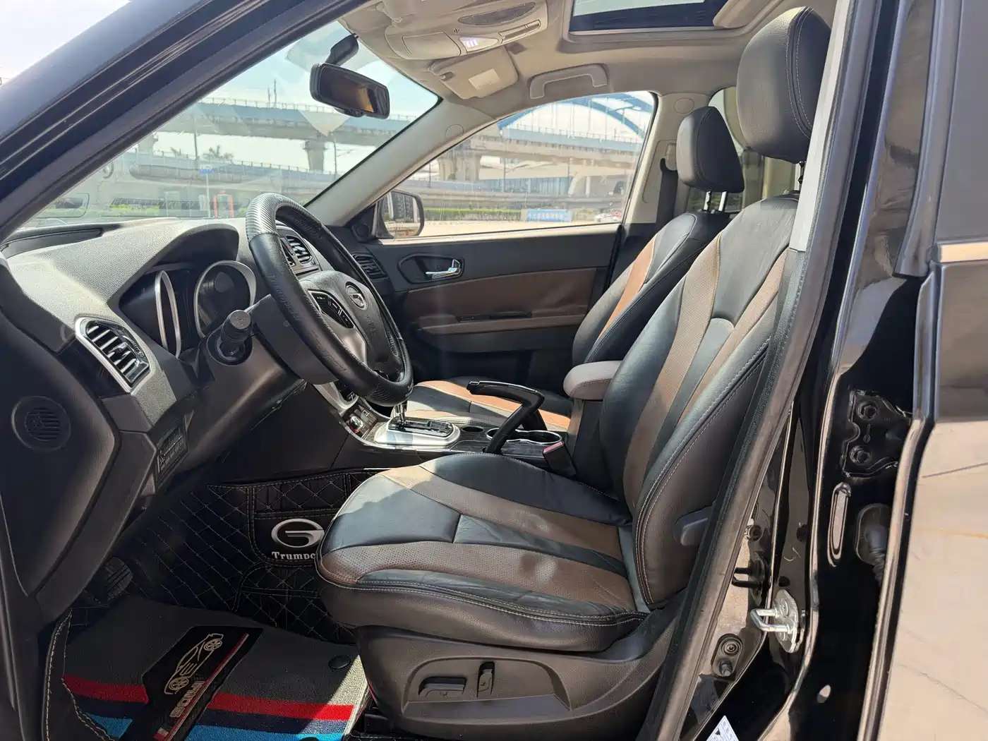 GAC Trumpchi Trumpchi GS5 Super 2016 2.0L Auto 2WD Premium фото 5