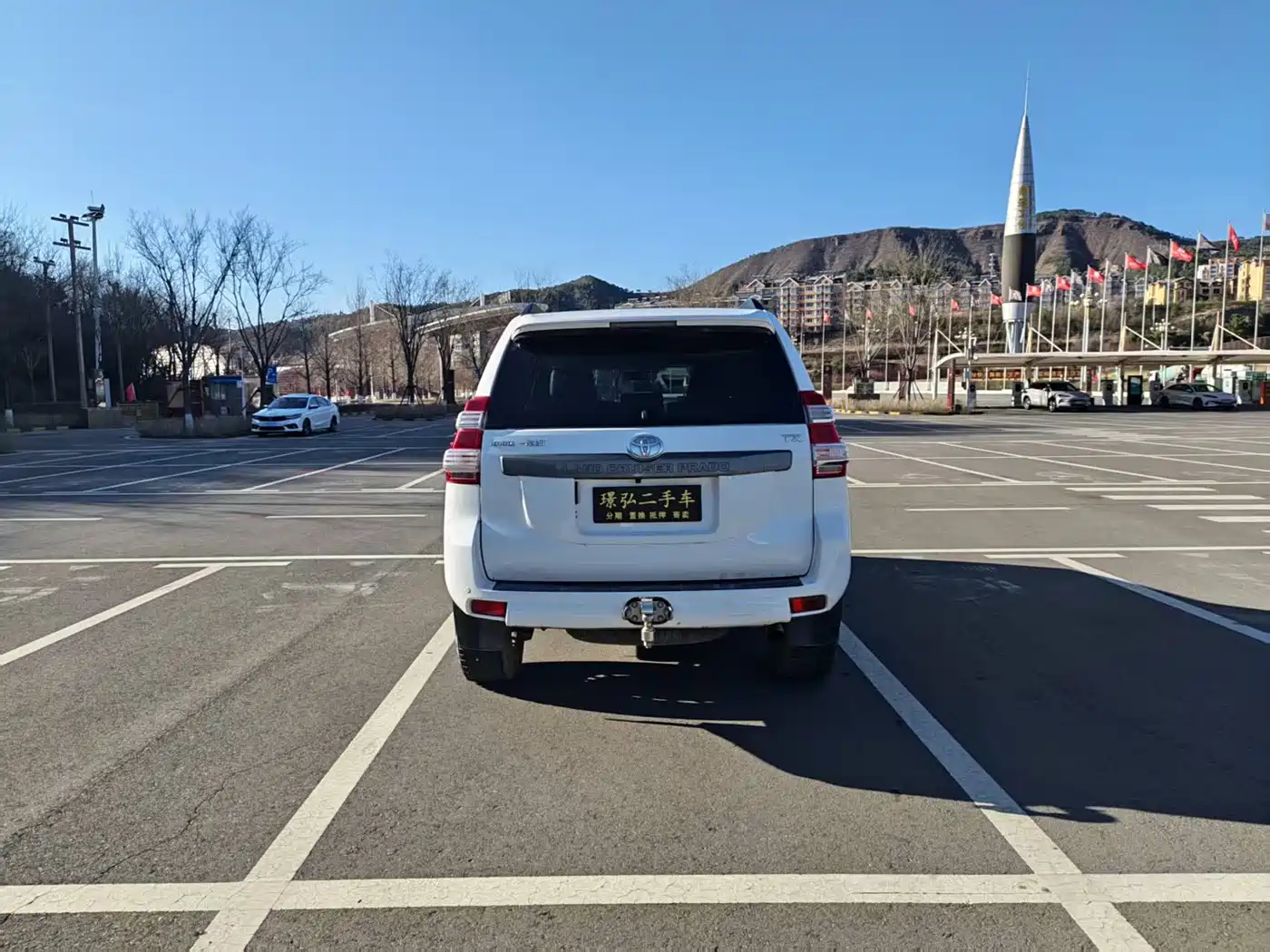 Toyota Prado 2014 4.0L Automatic TX-L NAVI фото 8