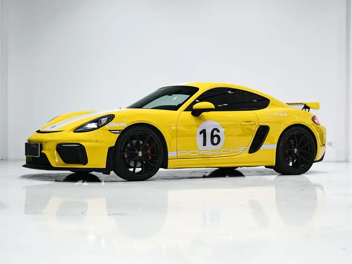 Porsche 718 2018 Cayman 2.0T