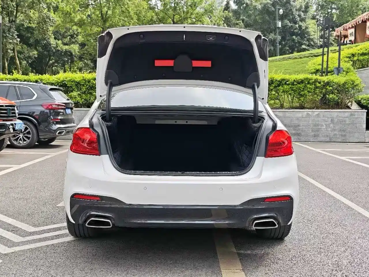 BMW 5 Series 2019 Facelift 525Li M Sport Package фото 27