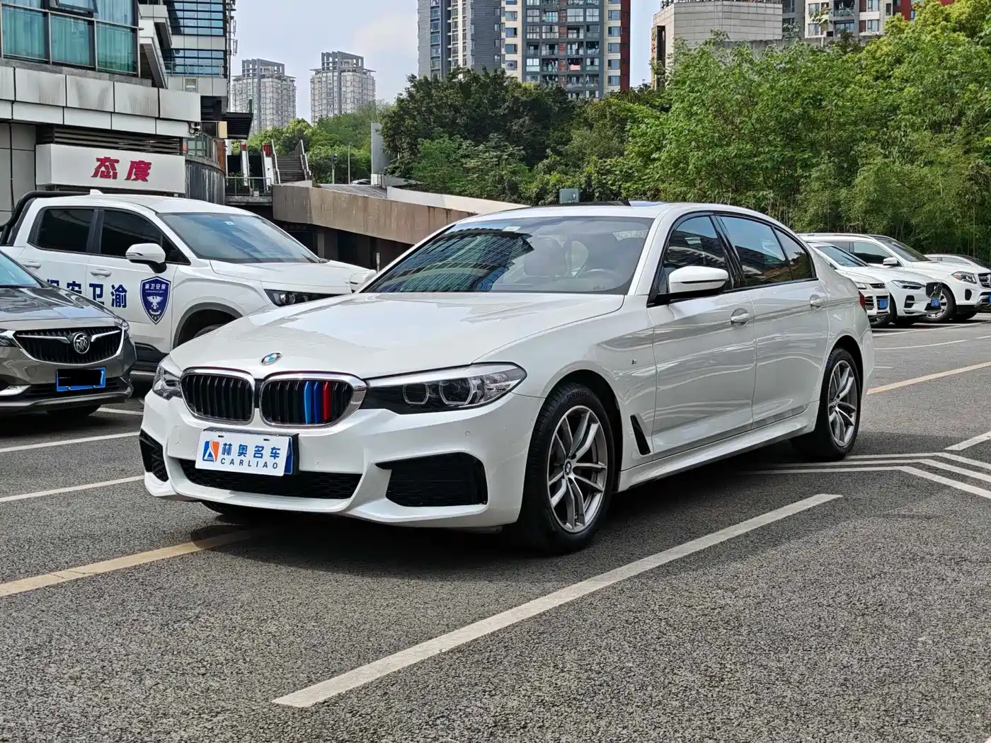 BMW 5 Series 2019 Facelift 525Li M Sport Package фото 2