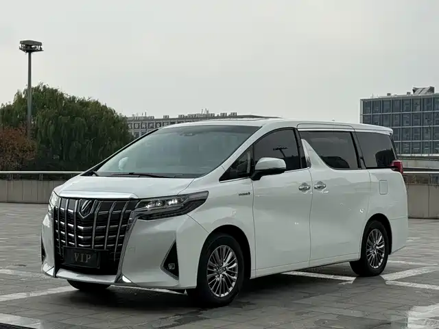 Toyota Alphard 2021 Hybrid 2.5L Luxury