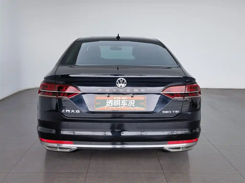 Volkswagen Phideon 2018 Facelift 380TSI FWD Business фото 4