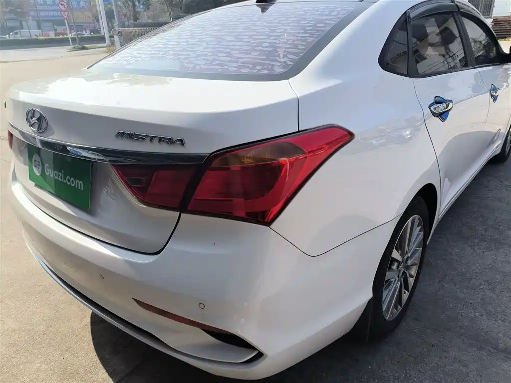 Hyundai Mistra 2017 1.8L Automatic Smart GLS (China V) фото 24