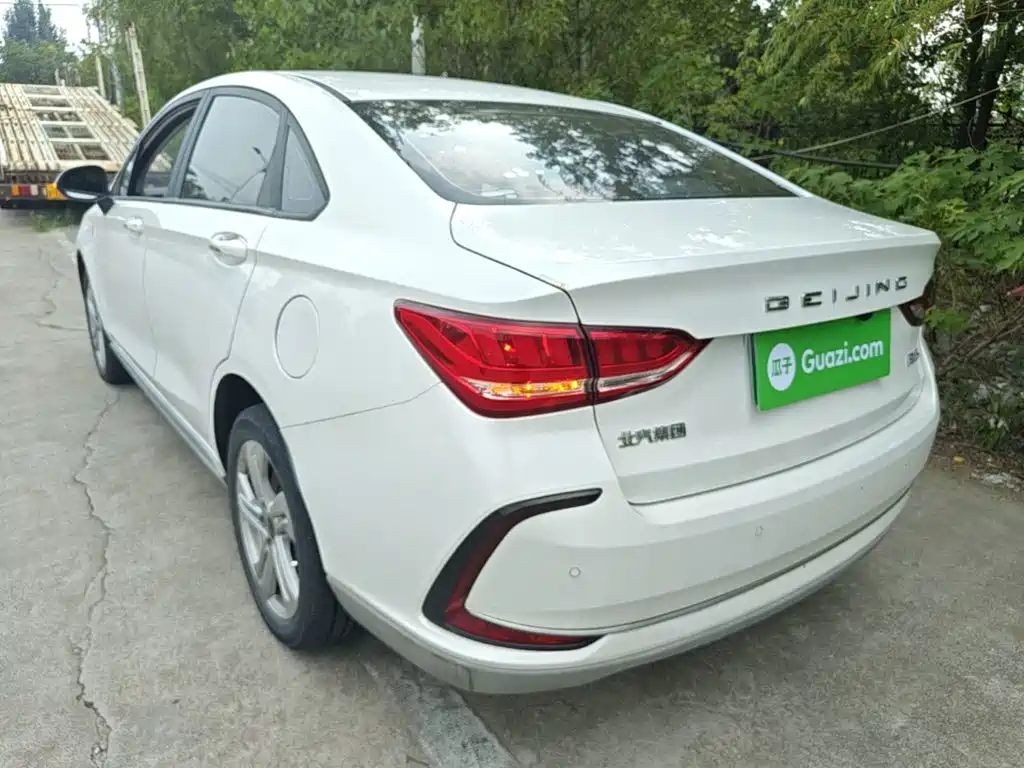 BAIC Beijing EU5 2022 2021 Quick Change Version