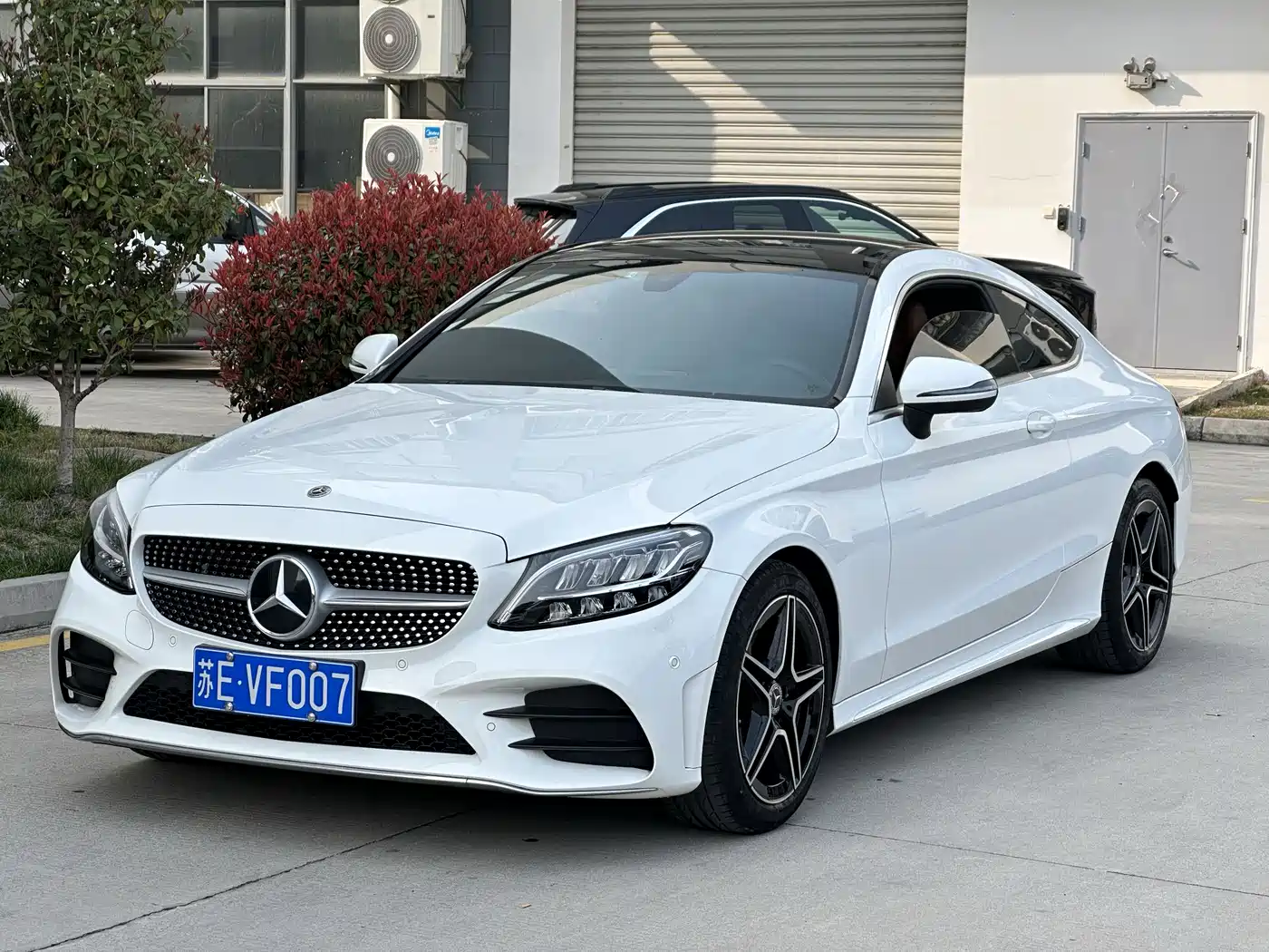 Mercedes-Benz C-Class (Import) 2022 C 260 Coupe
