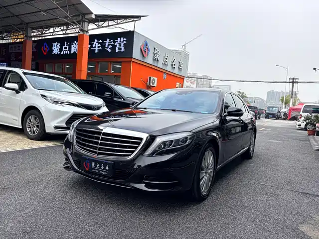 MERCEDES-BENZ S CLASS