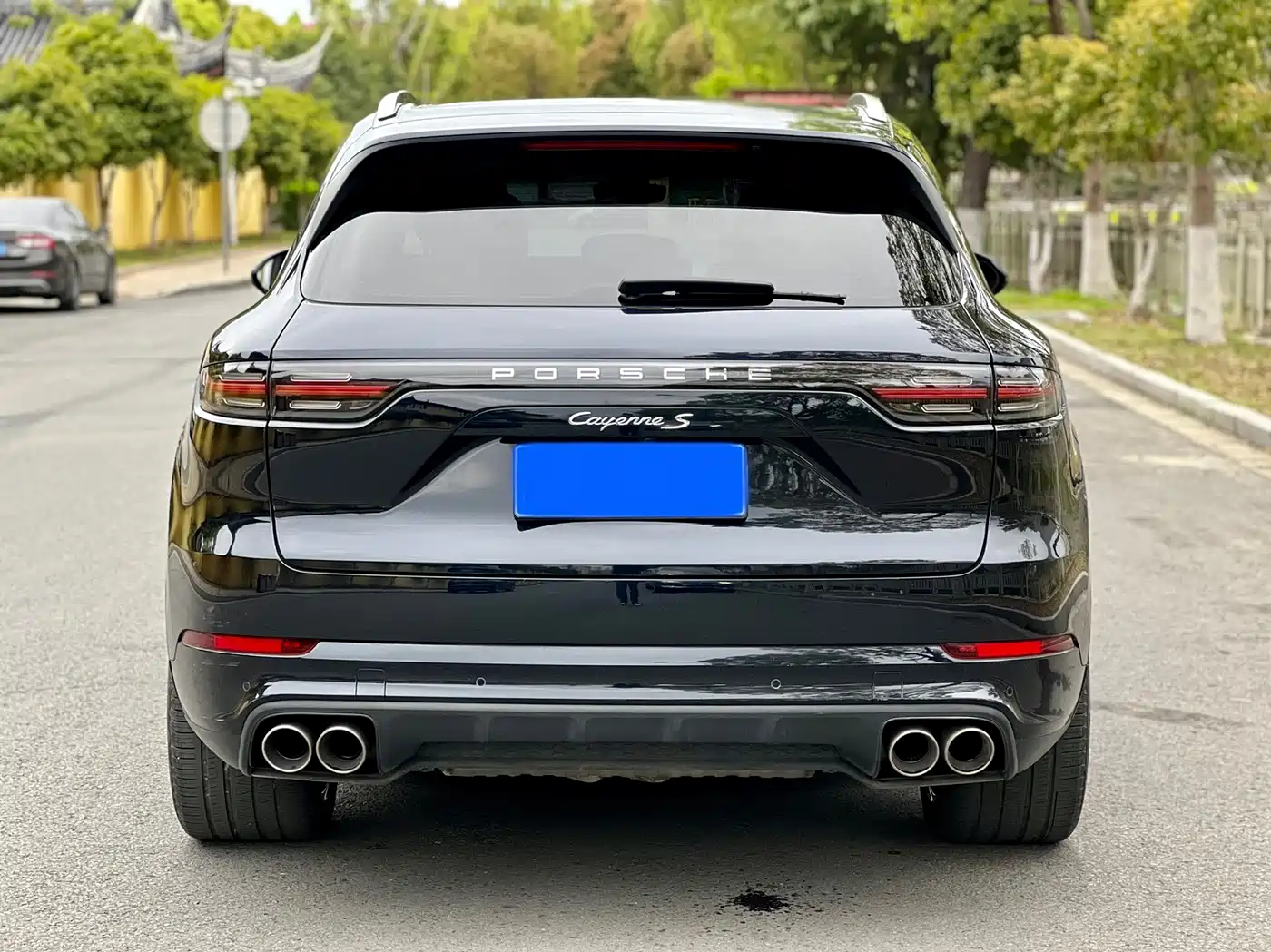 Porsche Cayenne 2023 Cayenne S 2.9T фото 5