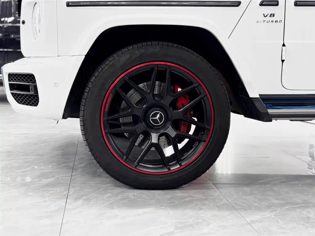 Mercedes-Benz G-Class 2019 G 500 фото 11