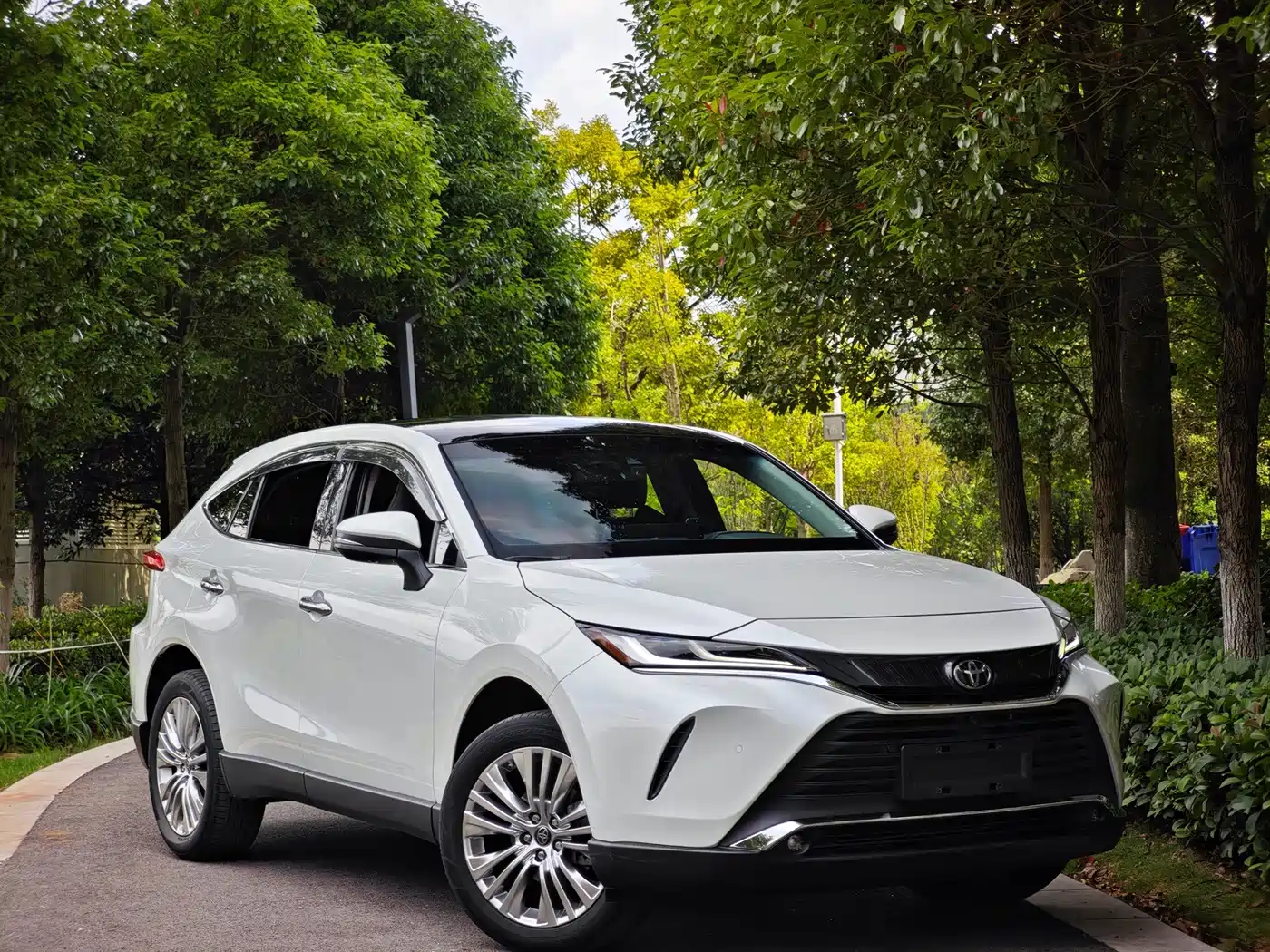 Toyota Lingfang HARRIER 2023 2024 2.0L CVT FWD Premium Edition