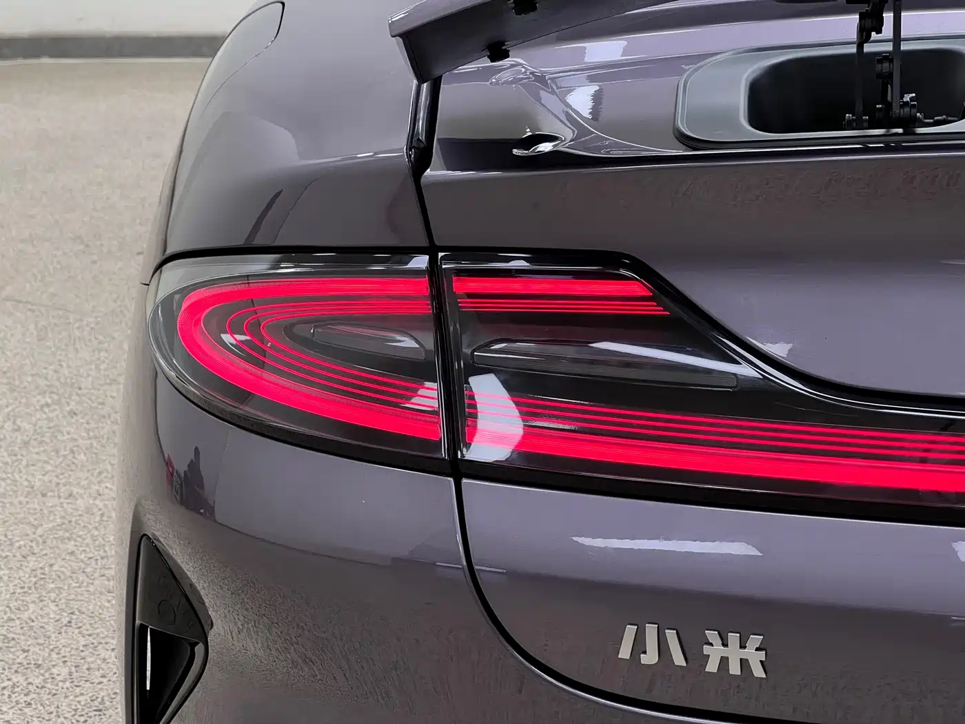 XIAOMI CAR XIAOMI SU7