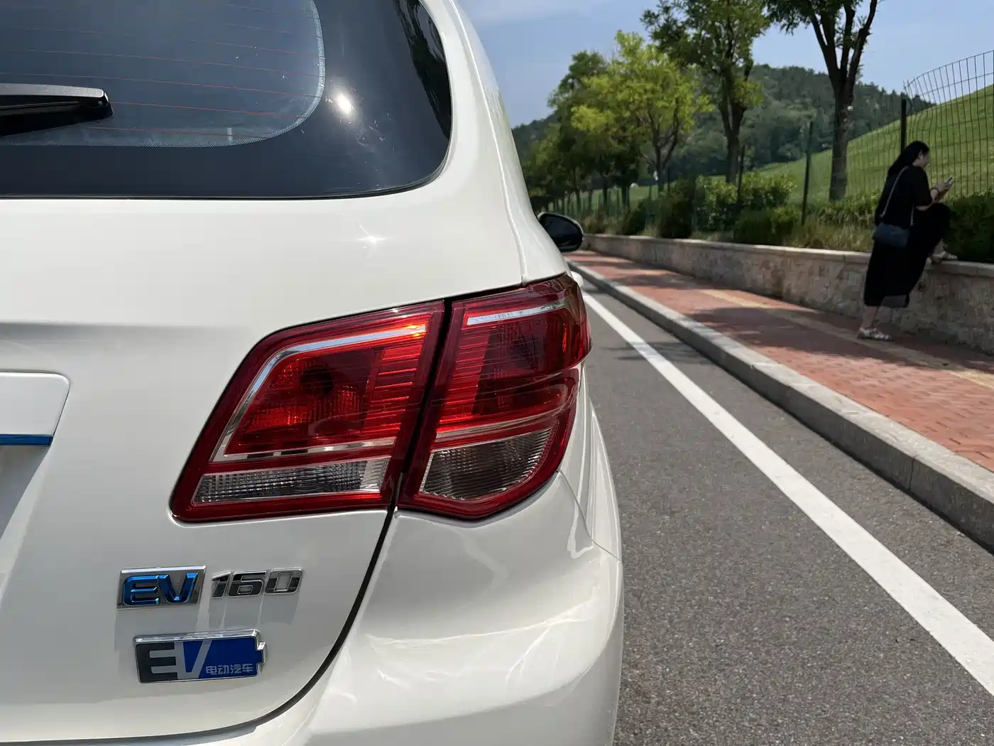 BAIC New Energy EV 2015 2015 EV160 Elegant Edition