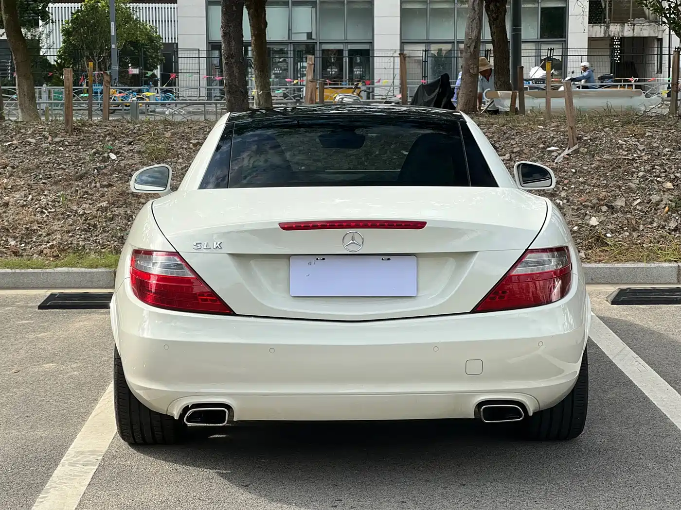 Mercedes-Benz SLK-Class 2012 2011 SLK 200 Fashion