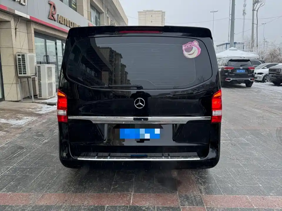 Mercedes-Benz Vito 2018 2.0T Elite Edition 7-Seater China V фото 3