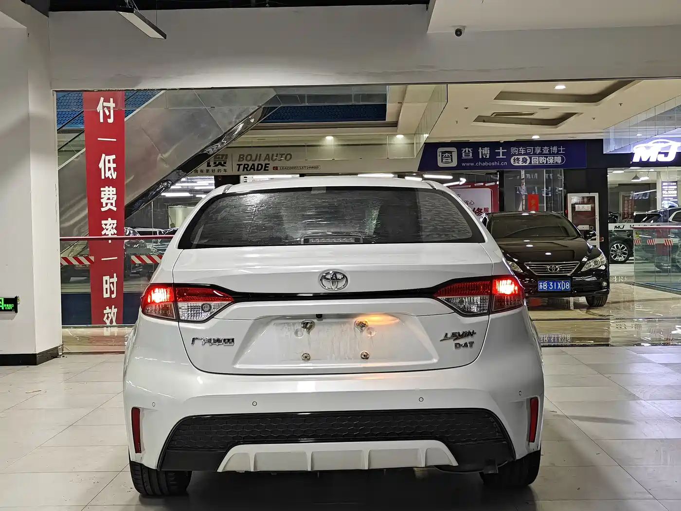 Toyota Levin 2021 185T CVT Sport Edition фото 5