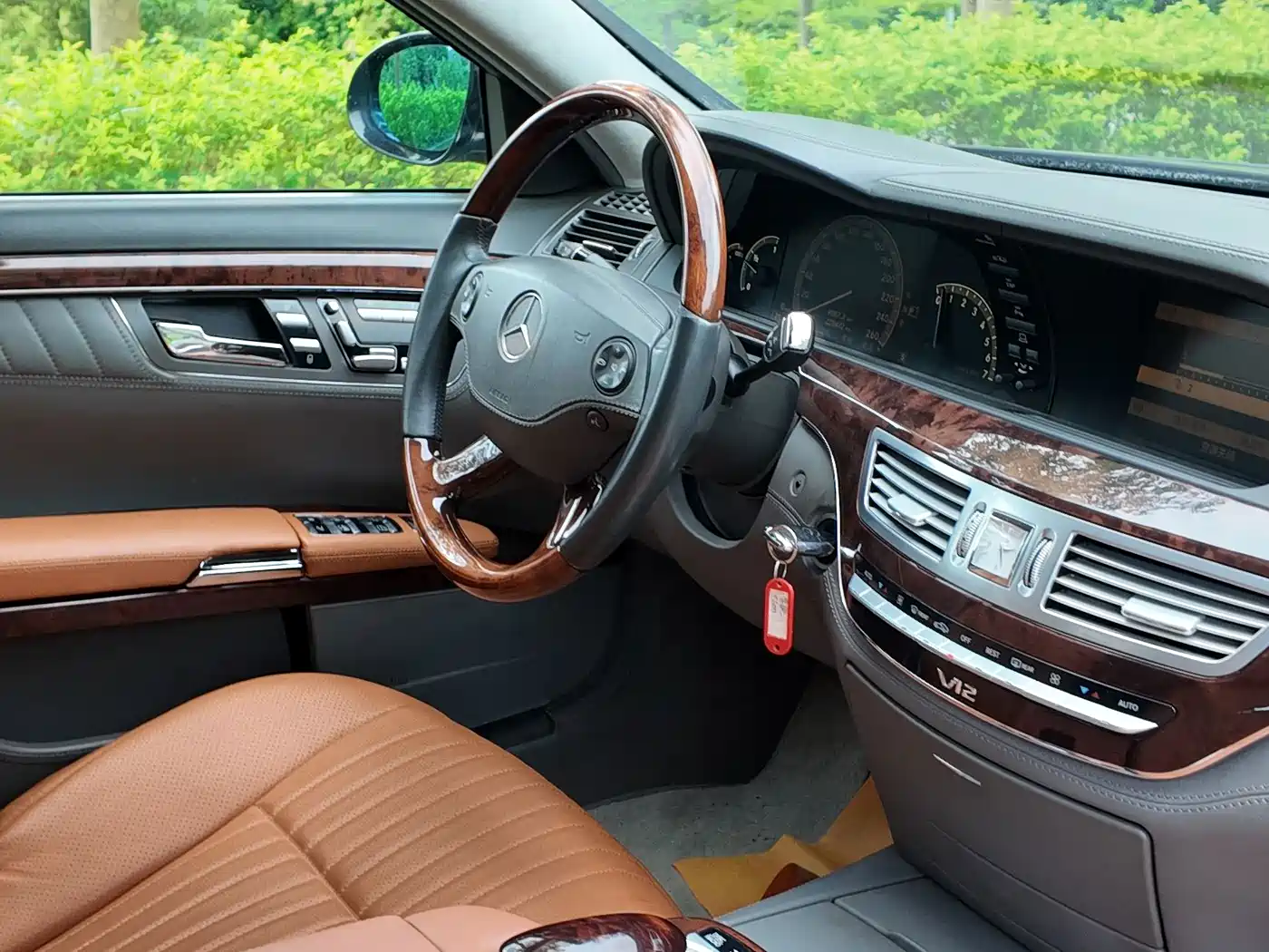 Mercedes-Benz S-Class 2008 2008 Model S 600 L