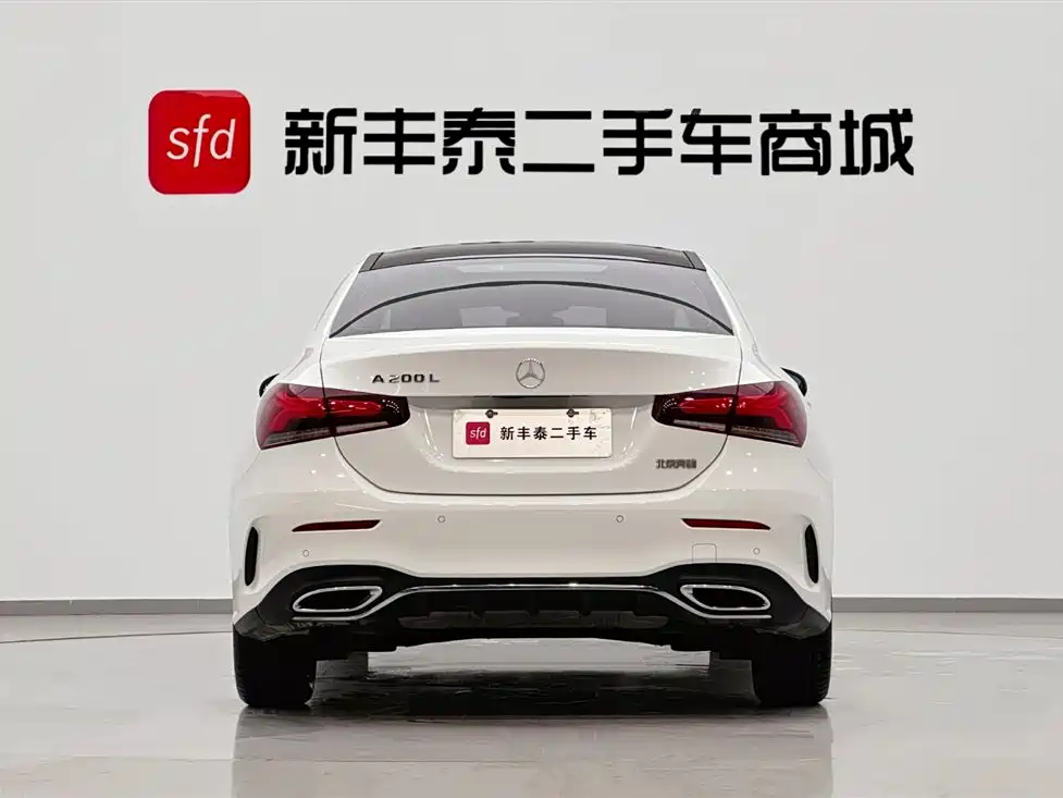 MERCEDES-BENZ A CLASS