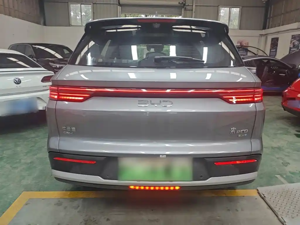 BYD Song Pro New Energy 2025 2025 2nd Generation Smart Driving Edition DM-i 115KM Excellence Type