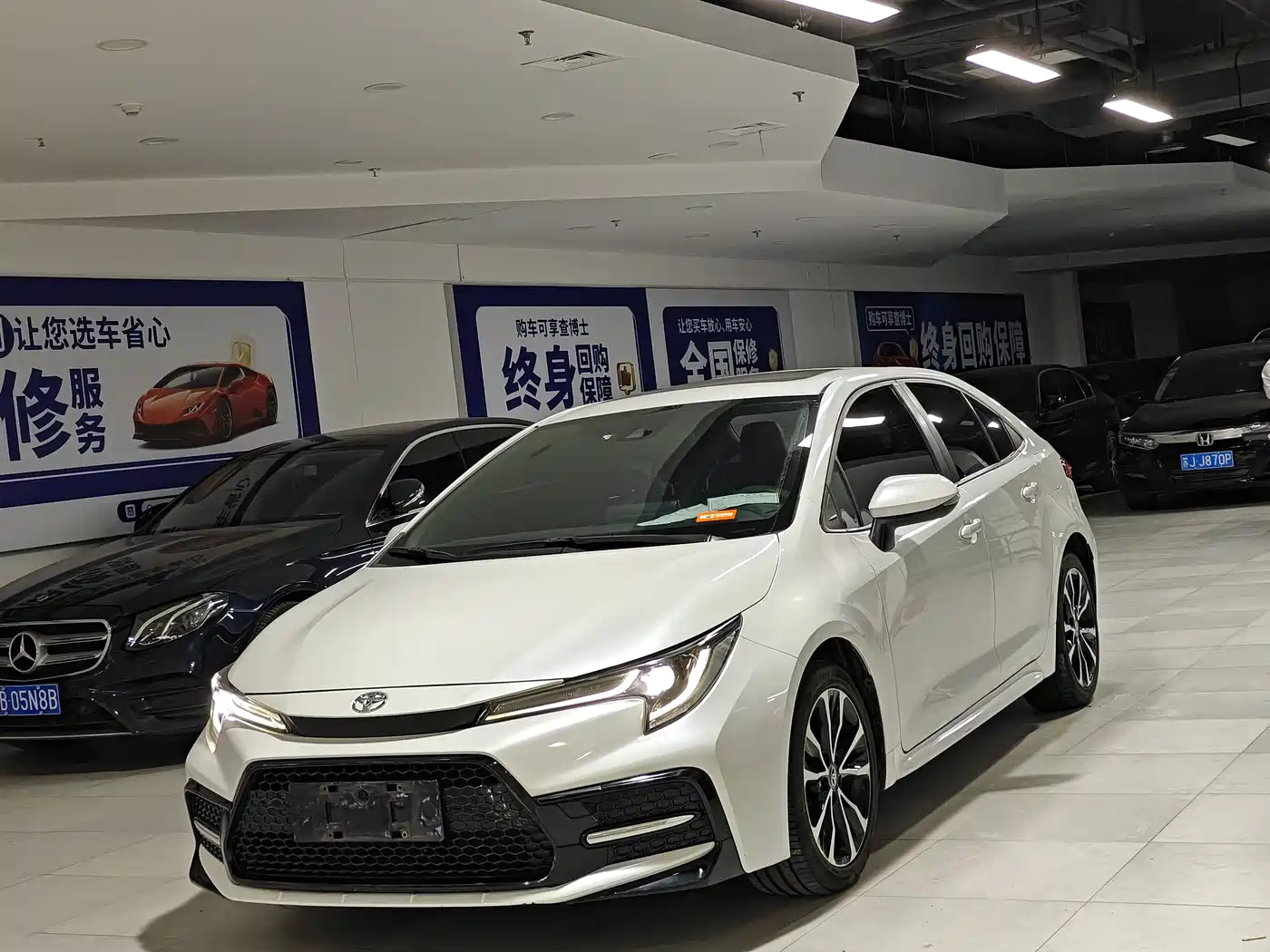 Toyota Levin 2021 185T CVT Sport Edition фото 3