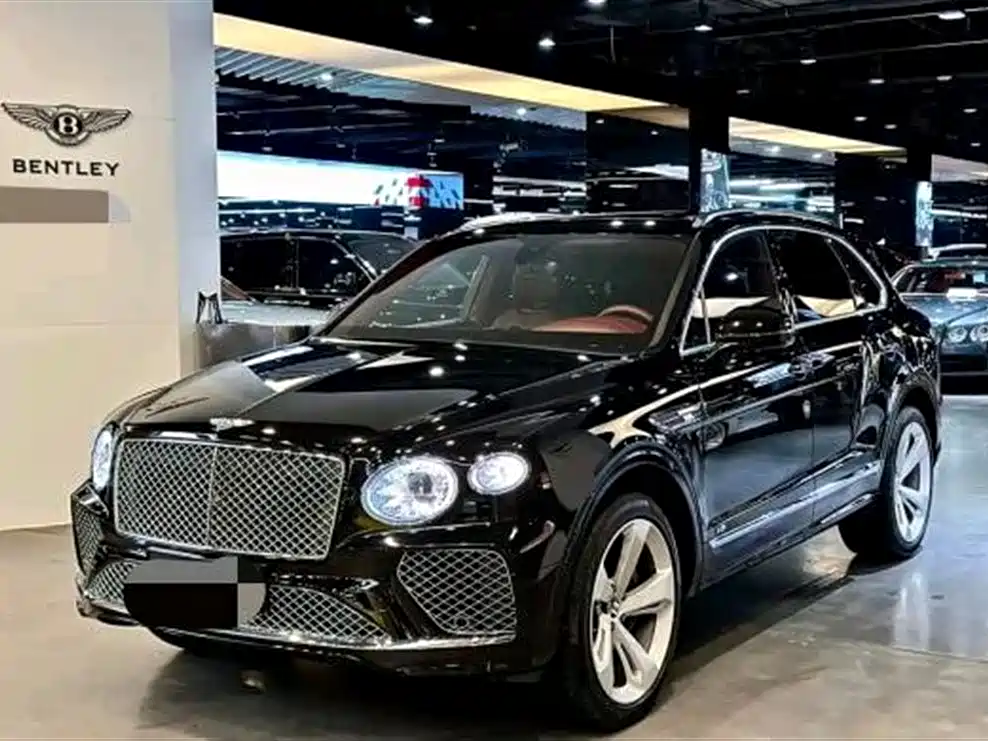Bentley Bentayga 2021 4.0T V8