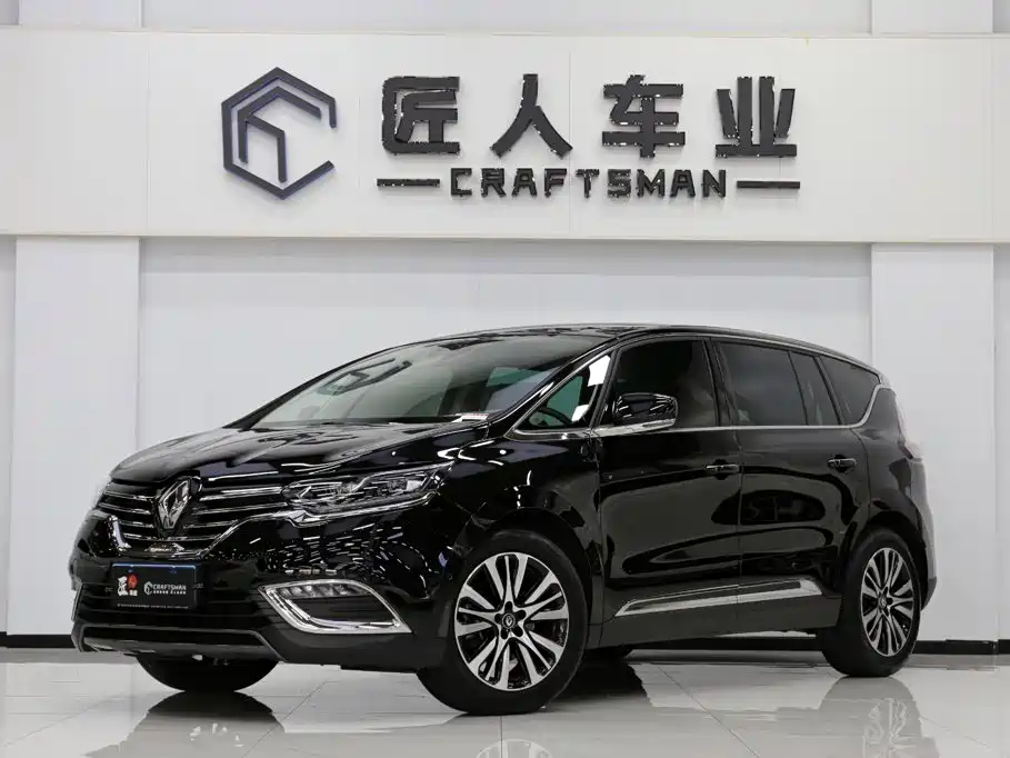 Renault Espace Classic 2018 2018 Model TCe 300 Elegant Paris Edition