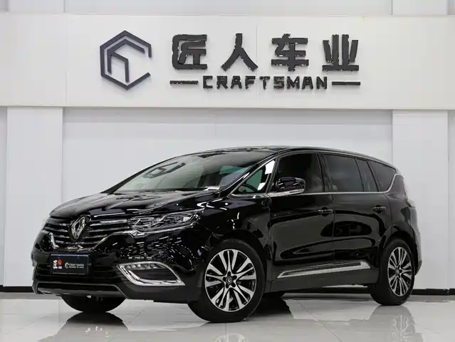  Renault Espace Classic 2018 Model TCe 300 Elegant Paris Edition