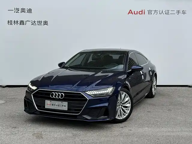 Audi A7 2021 45 TFSI Premium Selection — фото 1