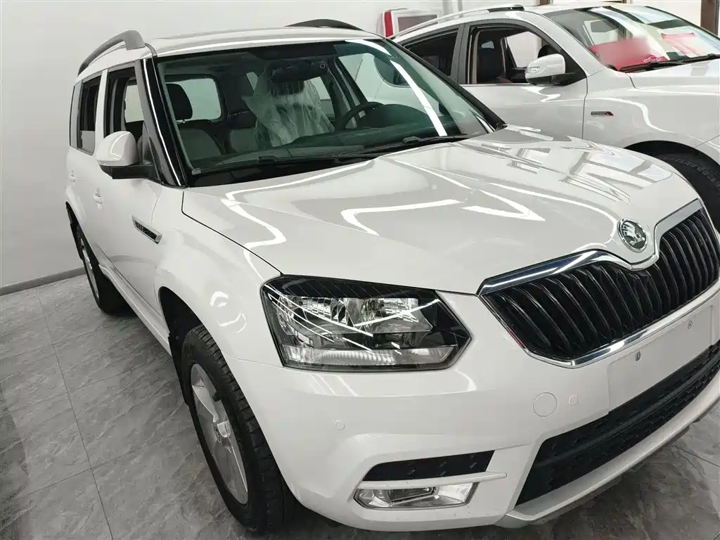 Škoda Yeti 2016 1.4TSI DSG Forward Edition фото 4
