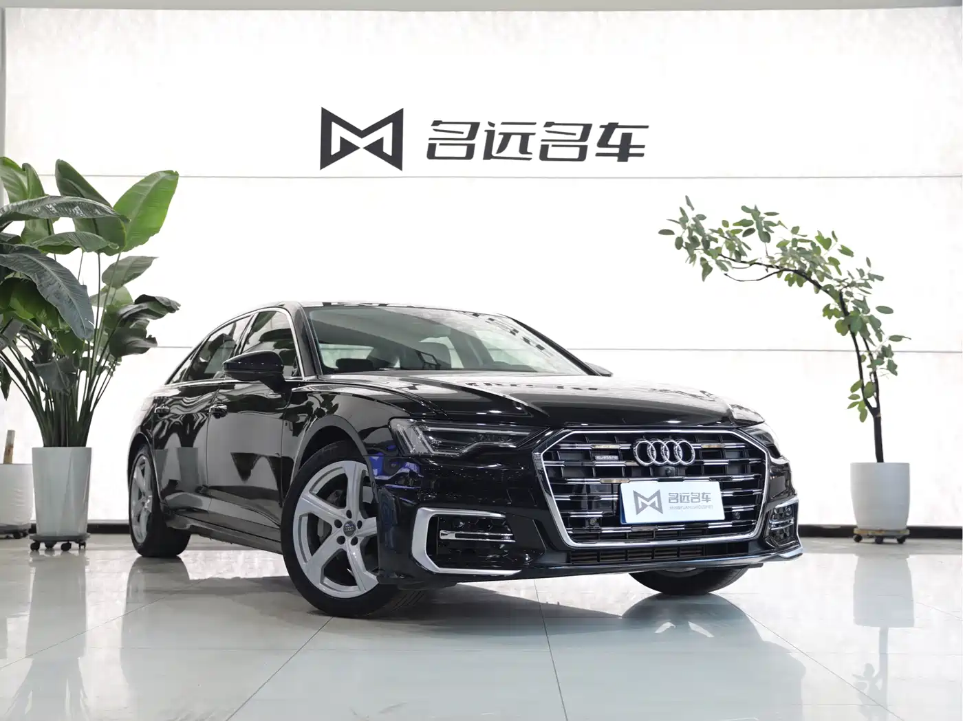 Audi A6L 2019 45 TFSI quattro Premium Elegance фото 3