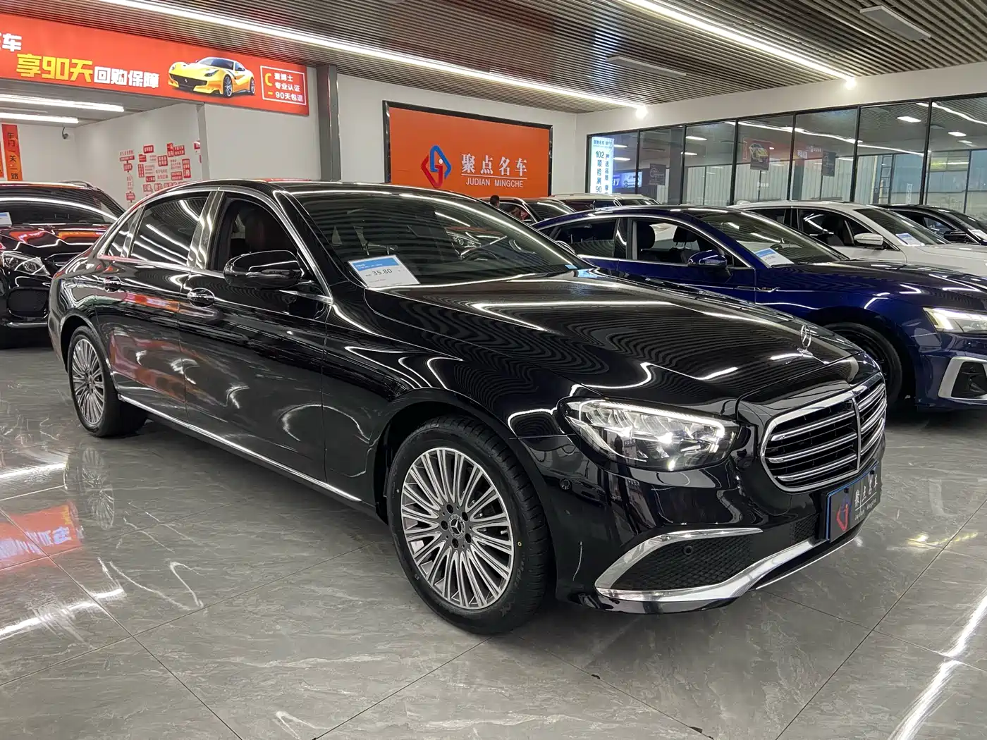 MERCEDES-BENZ E CLASS