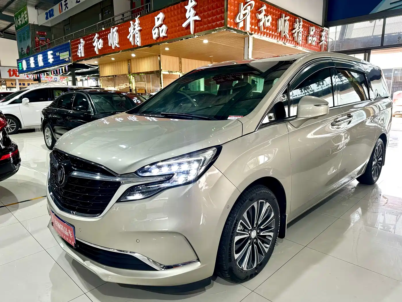 Buick GL8 2021 ES Landlord 653T Luxury