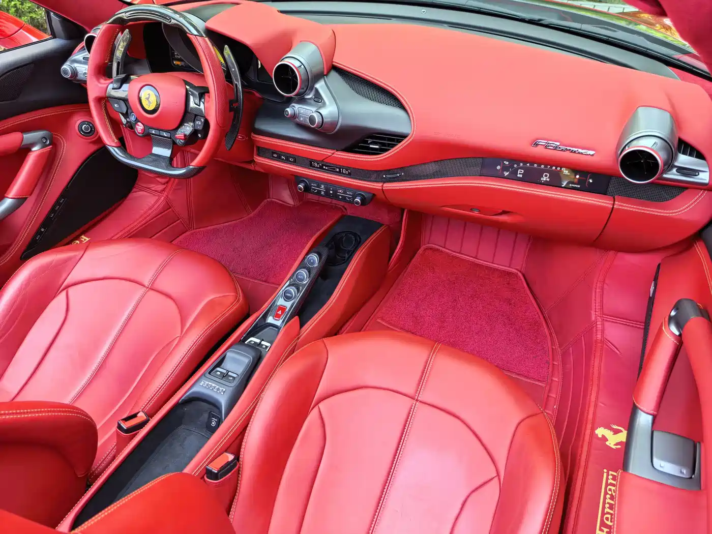 Ferrari F8 2021 2020 Spider 3.9T V8