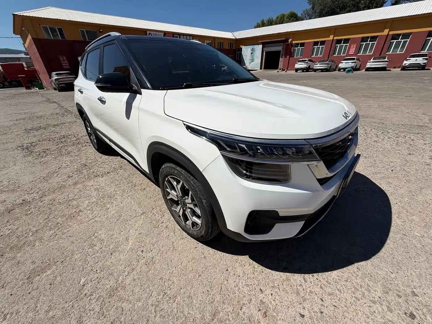 Kia KX3 Smart Run 2022 2021 1.5L CVT Fashion Edition