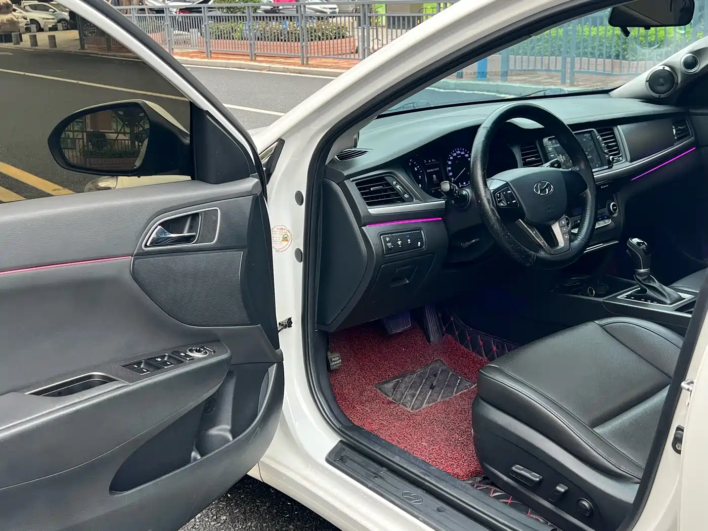 Hyundai Mistra 2017 1.6T Automatic Smart GLS (China V) фото 14