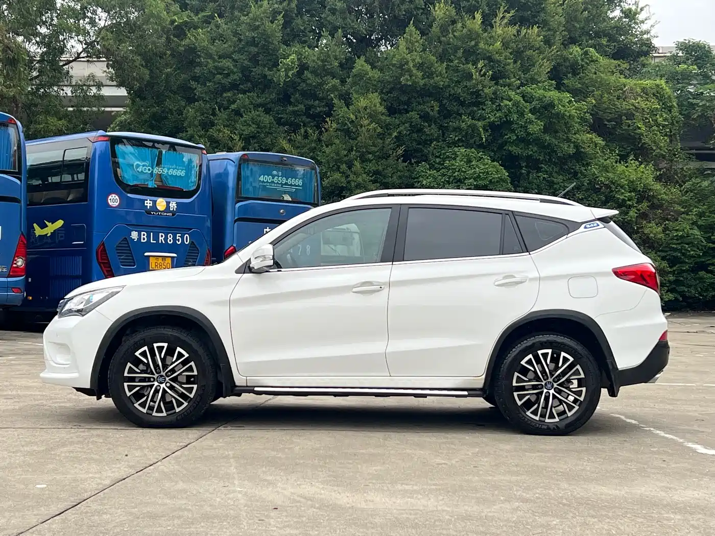 BYD Song New Energy 2017 Song DM 1.5TID Full-time 4WD Luxury фото 6